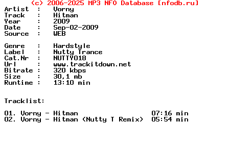 Vorny-Hitman-(NUTTY018)-WEB-2009