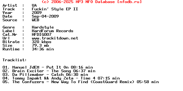 VA-Fukin_Style_Ep_Ii-(HFDIG007)-WEB-2009