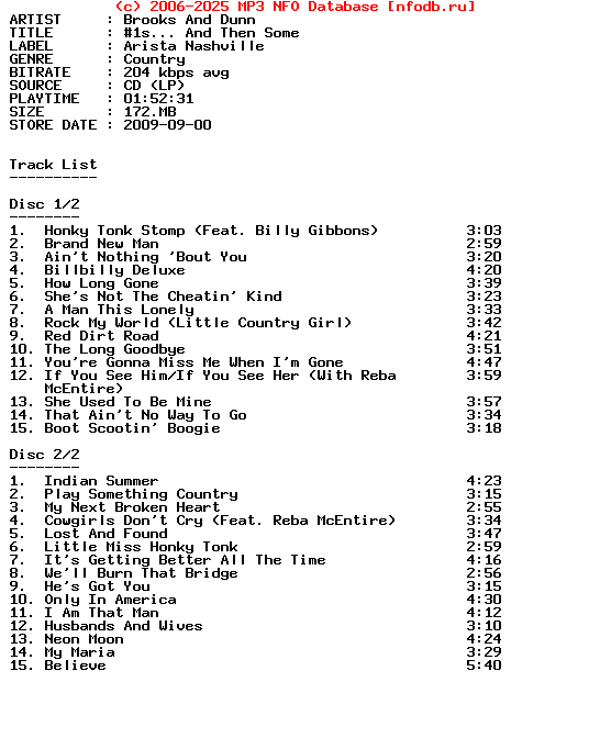 Brooks_And_Dunn-1S_And_Then_Some-2CD-2009