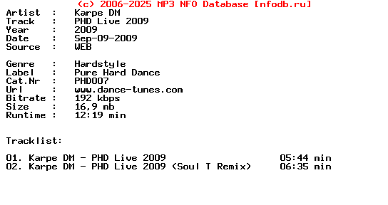 Karpe_Dm-Phd_Live_2009-(PHD007)-WEB-2009