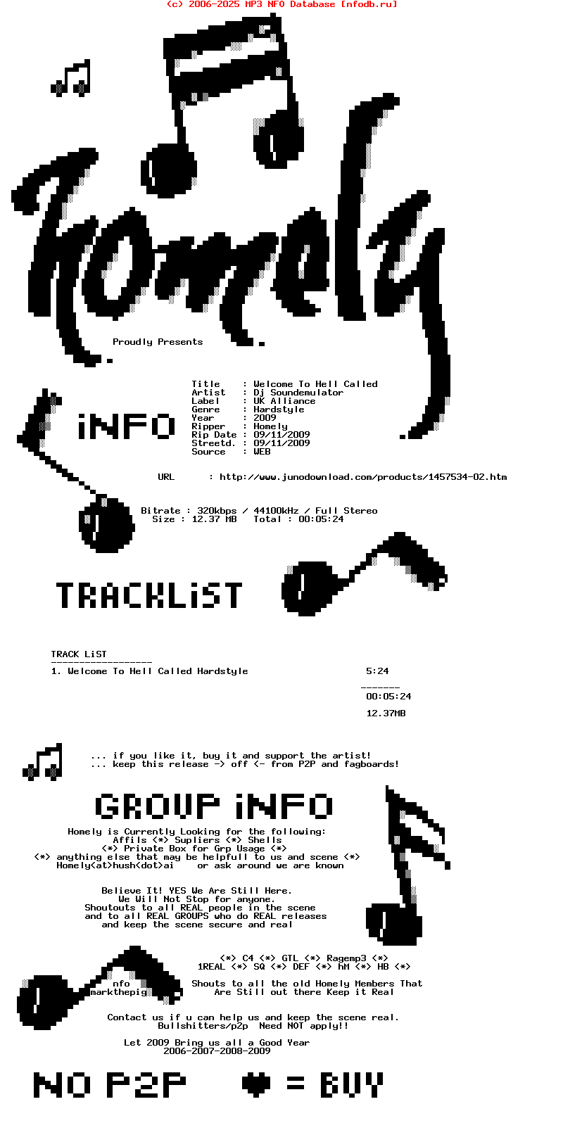 Dj_Soundemulator-Welcome_To_Hell_Called_Hardstyle-(UKAR_006)-WEB-2009-Homely
