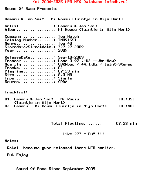 Damaru_And_Jan_Smit_-_Mi_Rowsu_(TUINTJE_IN_MIJN_HART)-(TN0915SI)-Retail_Cds-2009-SOB
