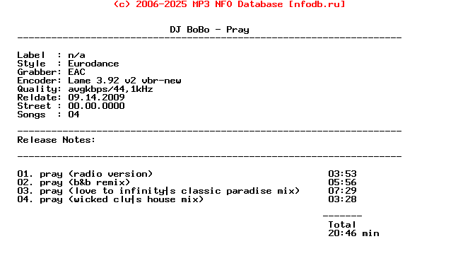 Dj_Bobo-Pray-CDM-1996