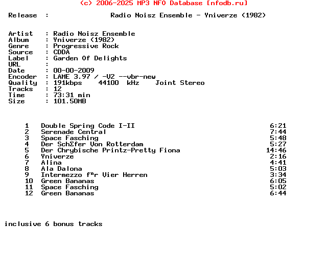 Radio_Noisz_Ensemble-Yniverze_(1982)-Remastered_And_Expanded_Cd-2009