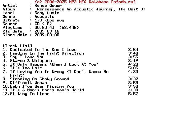 Renee_Geyer-Reneessance_An_Acoustic_Journey_The_Best_Of-2009