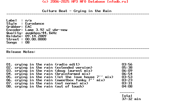 Culture_Beat-Crying_In_The_Rain-CDM-1996