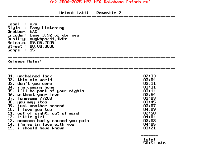 Helmut_Lotti-Romantic_2-1999