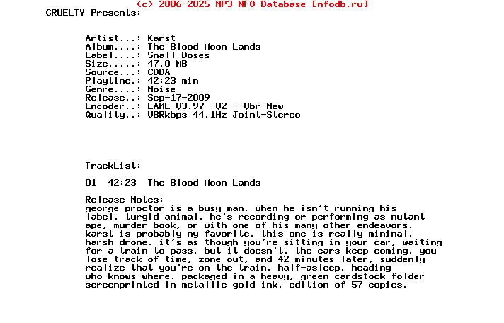 Karst_-_The_Blood_Moon_Lands-CDR-2009-CRUELTY