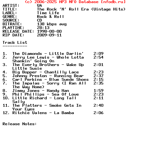 VA-The_Rock_N_Roll_Era_(VINTAGE_HITS)-1998