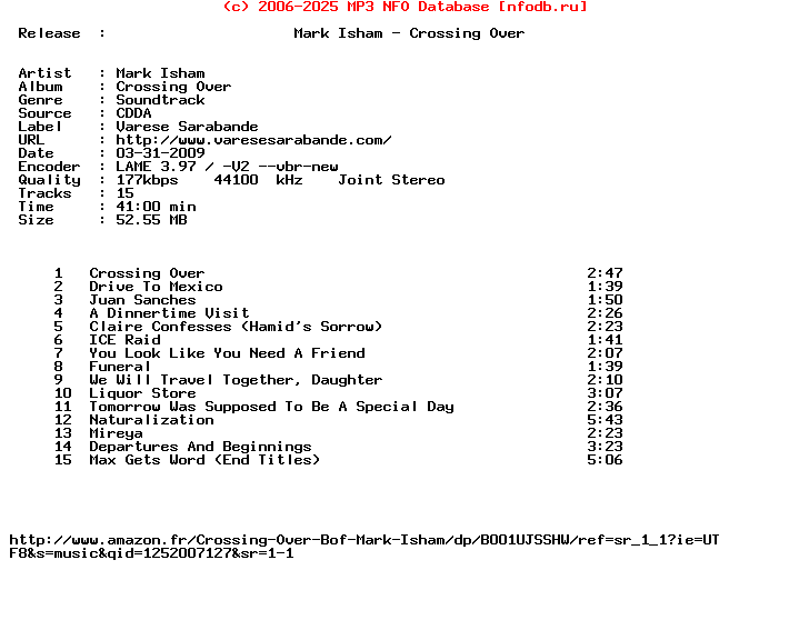 Mark_Isham-Crossing_Over-Ost_Cd-2009