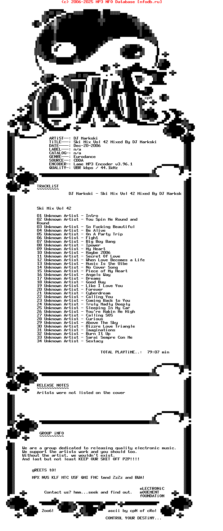 VA-Ski_Mix_Vol_42_Mixed_By_Dj_Markski-Bootleg-2006-eMF