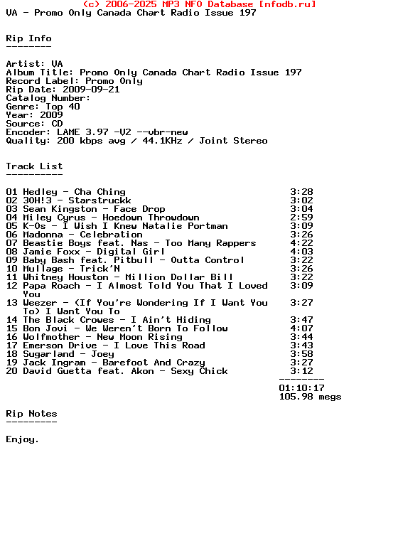 VA-Promo_Only_Canada_Chart_Radio_Issue_197-2009