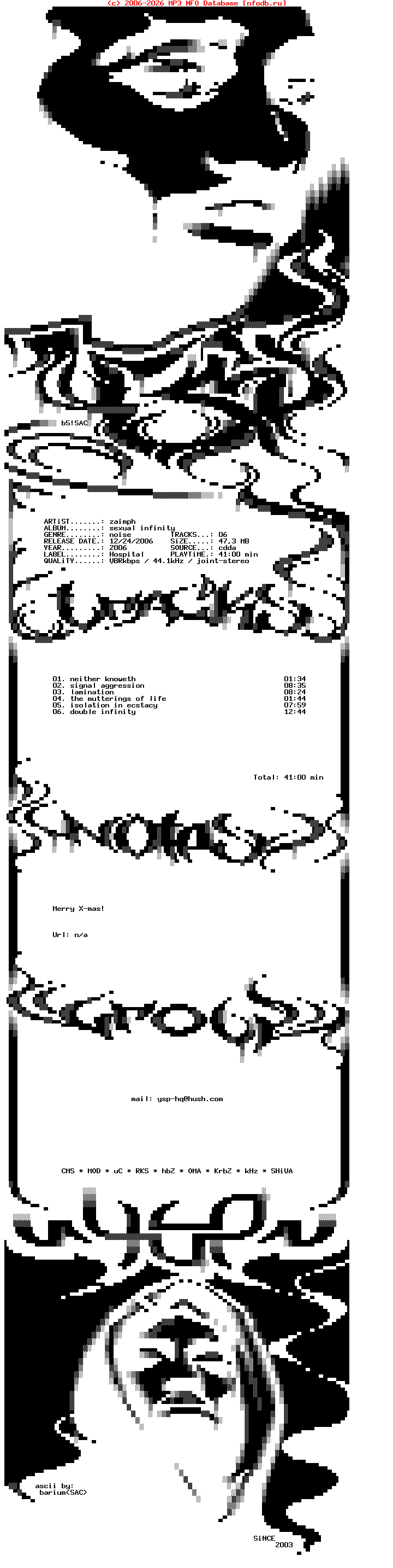 Zaimph_-_Sexual_Infinity-2006-YSP