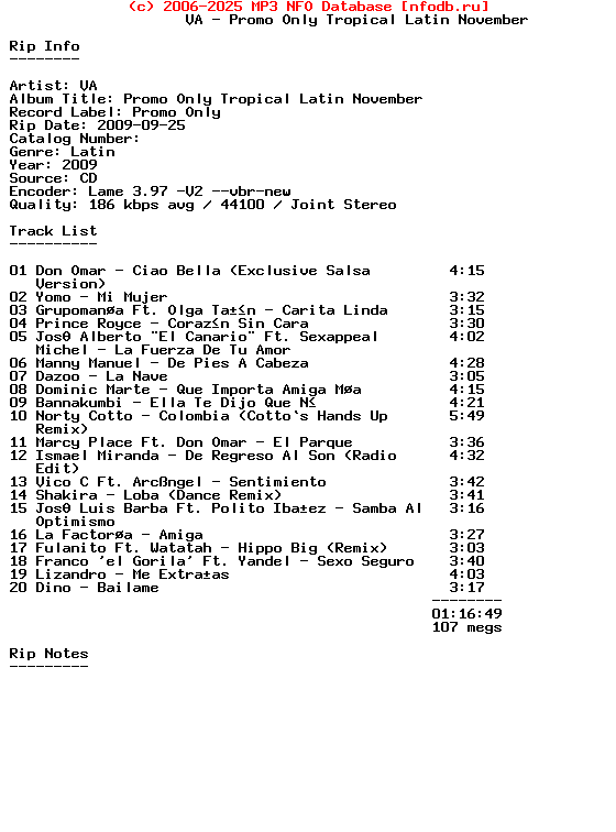 VA-Promo_Only_Tropical_Latin_November-2009