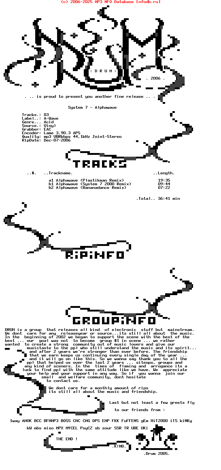 System_7_-_Alphawave-(AAWT701-VINYL)-2000-DRUM