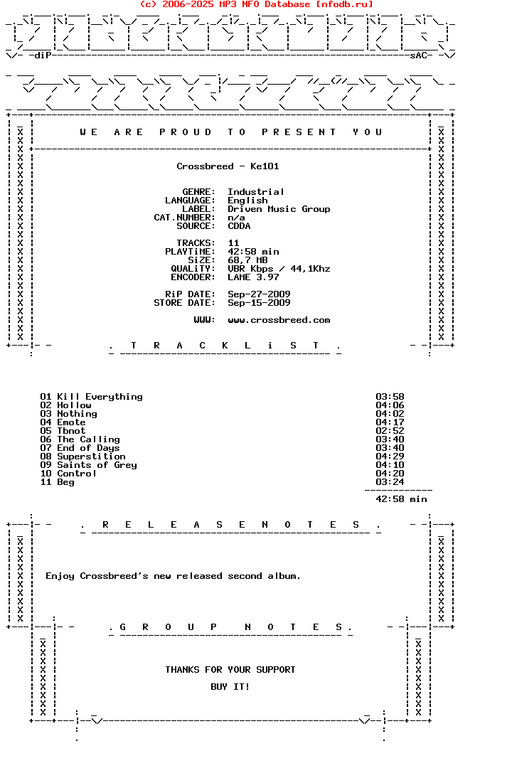 Crossbreed-Ke101-2009-uC