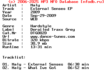 Maly-External_Senses_Ep-(DTG002D)-WEB-2009
