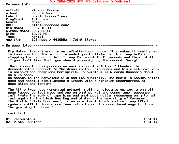 Ricardo_Donoso-Zerovinteum-(7_INCH_VINYL)-2009
