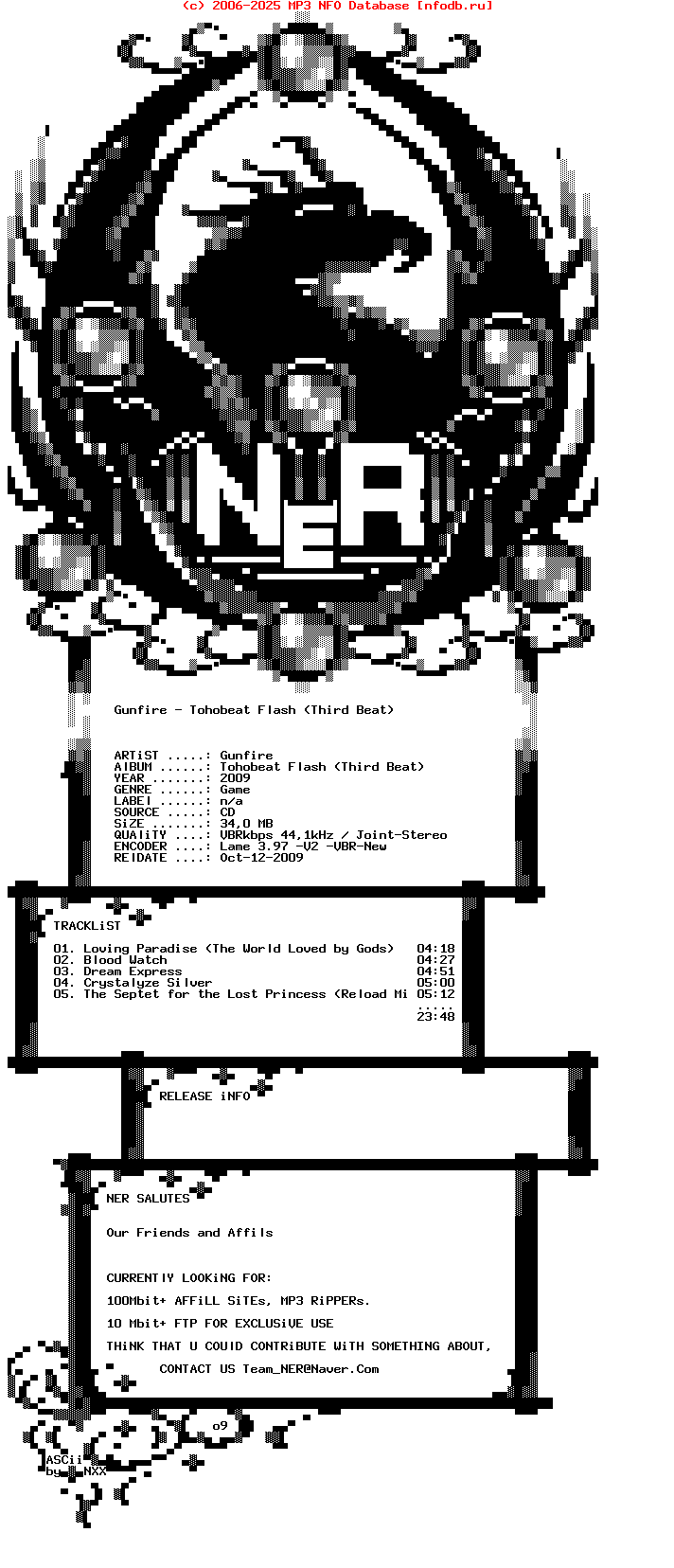 Gunfire-Tohobeat_Flash_(THIRD_BEAT)-2009-NER