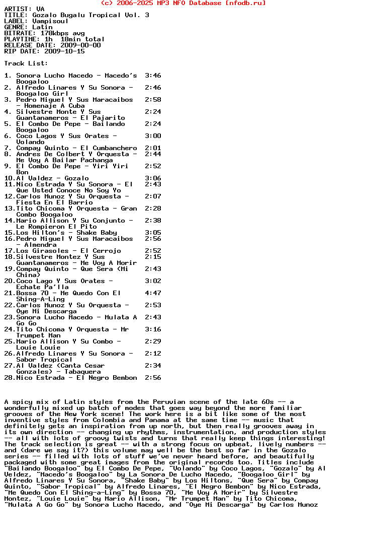 VA-Gozalo_Bugalu_Tropical_Vol._3-SP-2009