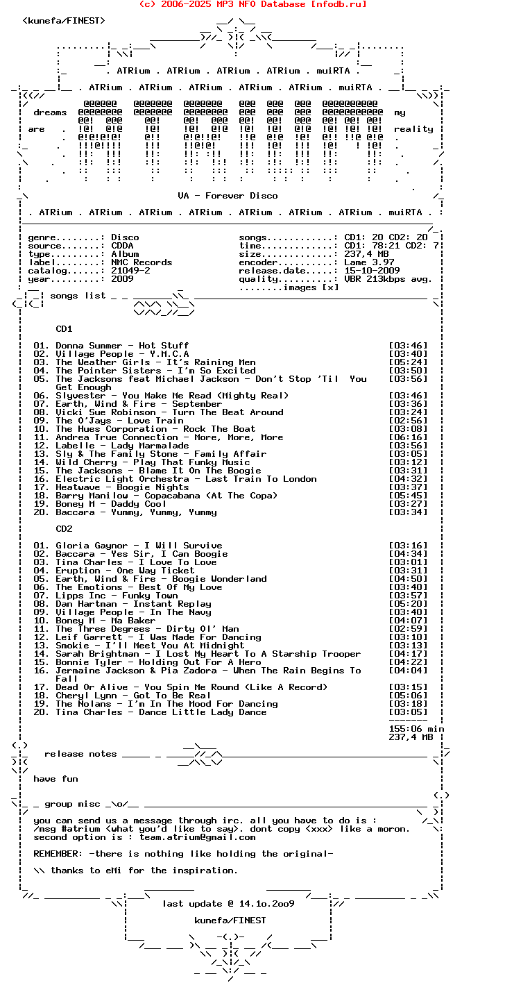 VA_-_Forever_Disco-(2CD)-2009-ATRium