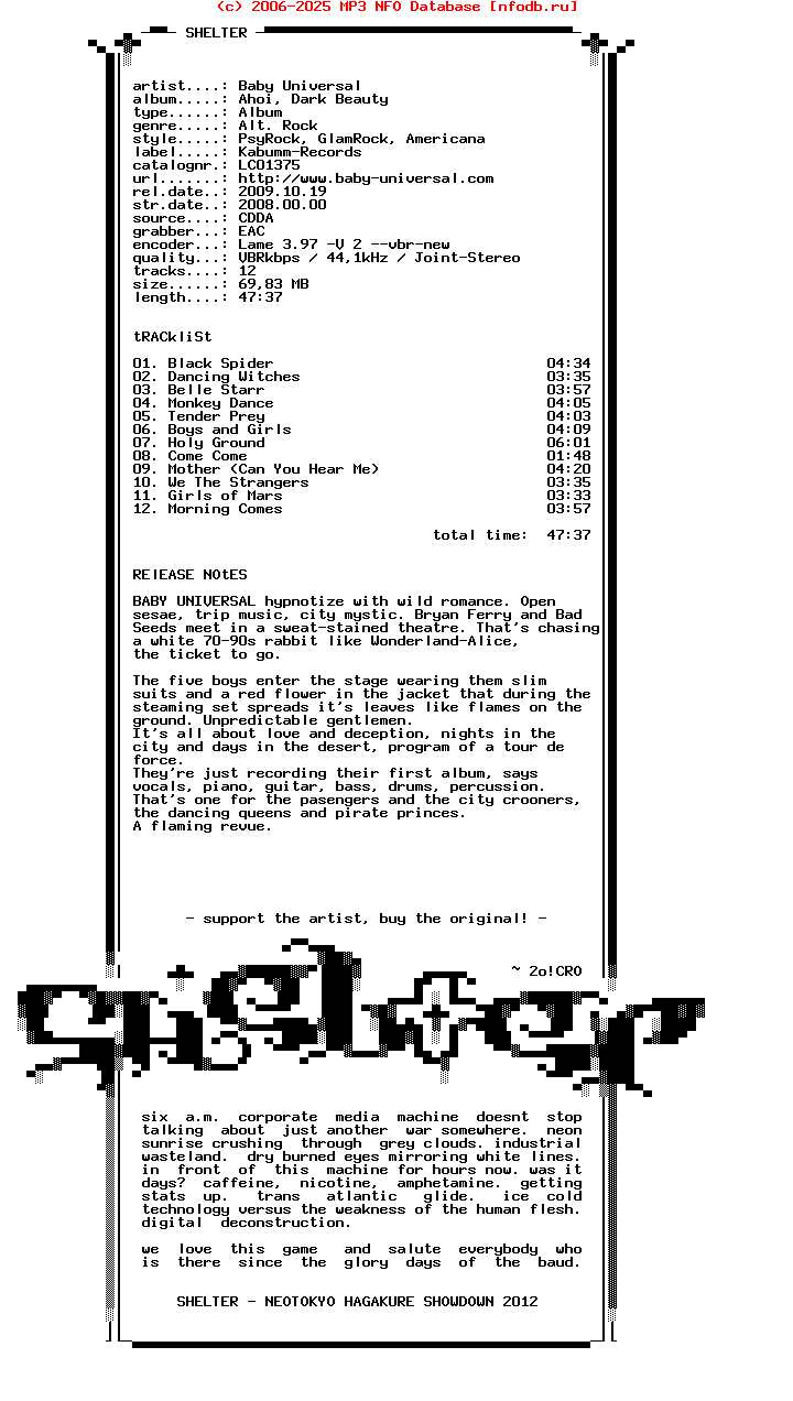 Baby_Universal--Ahoi_Dark_Beauty-(LC01375)-2008-SHELTER