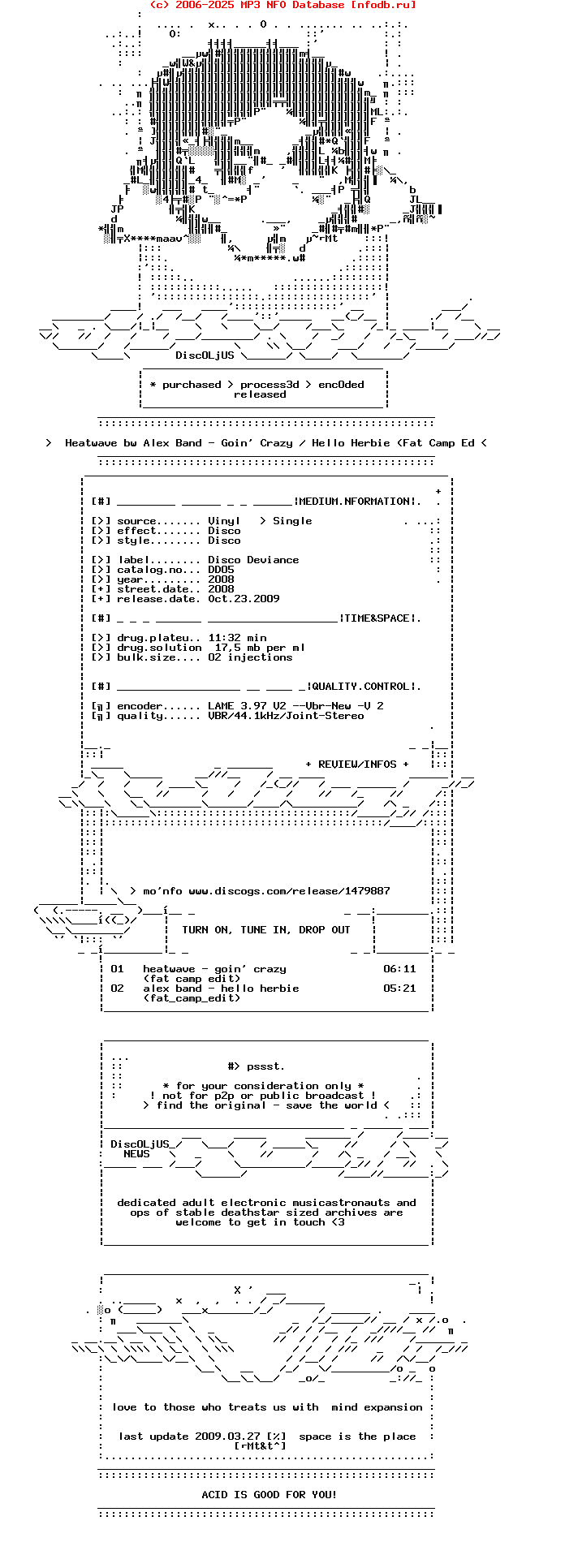 Heatwave__Alex_Band--Goin_Crazy__Hello_Herbie_(FAT_CAMP_EDITS)_(DD05)-Promo_Vinyl-2008-dL
