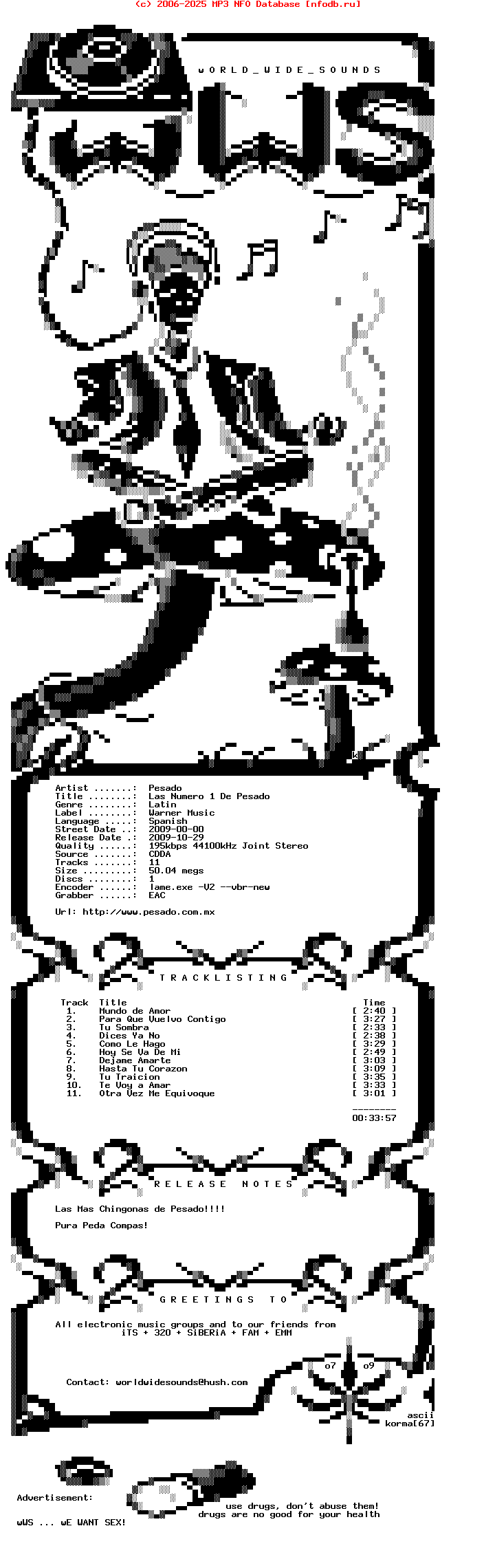 Pesado-Las_Numero_1_De_Pesado-SP-2009-wWs