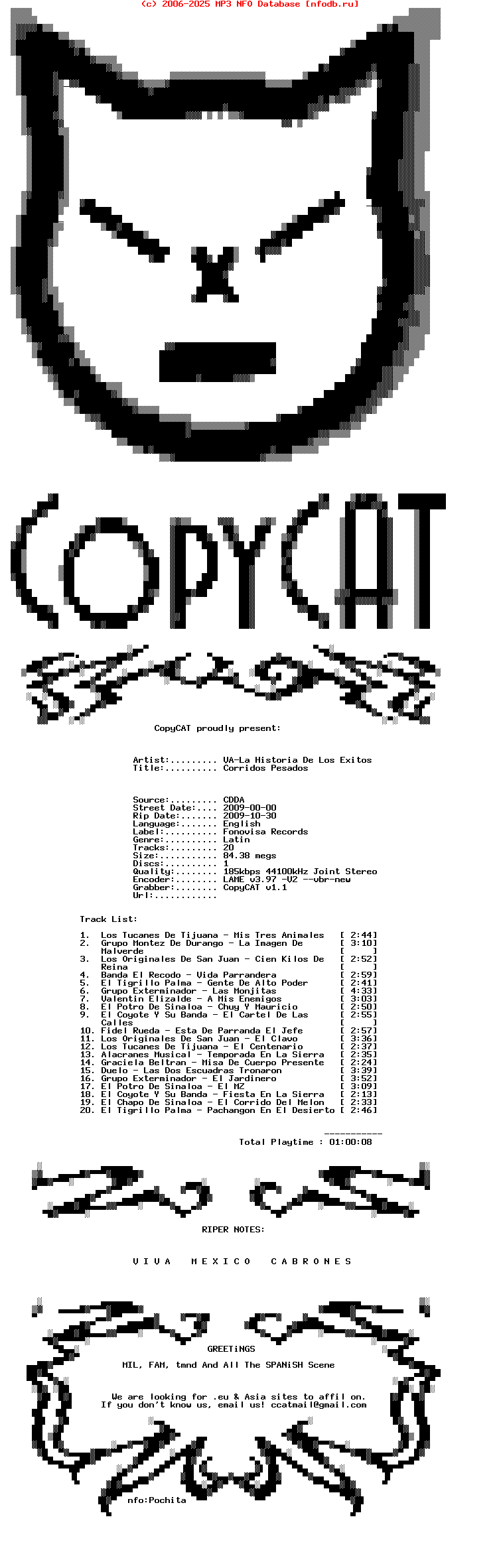 VA-La_Historia_De_Los_Exitos-Corridos_Pesados-2009-Ccat