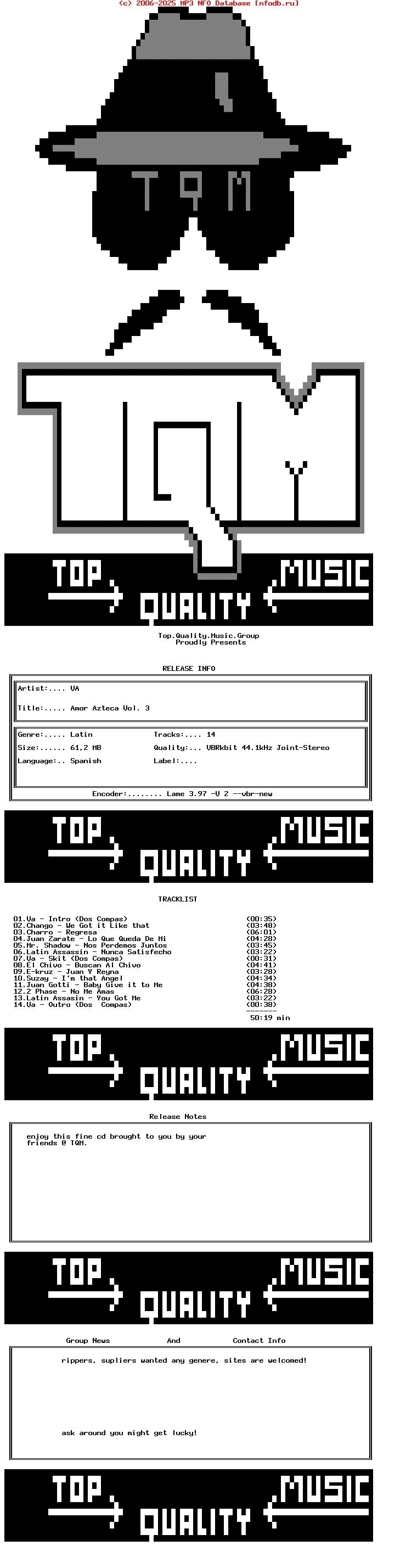 VA-Amor_Azteca_Vol._3-SP-2009