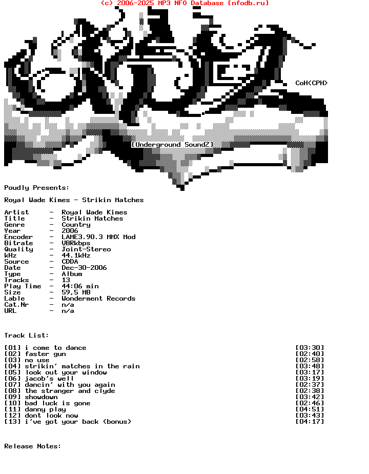 Royal_Wade_Kimes_-_Strikin_Matches-CD-2006-USZ