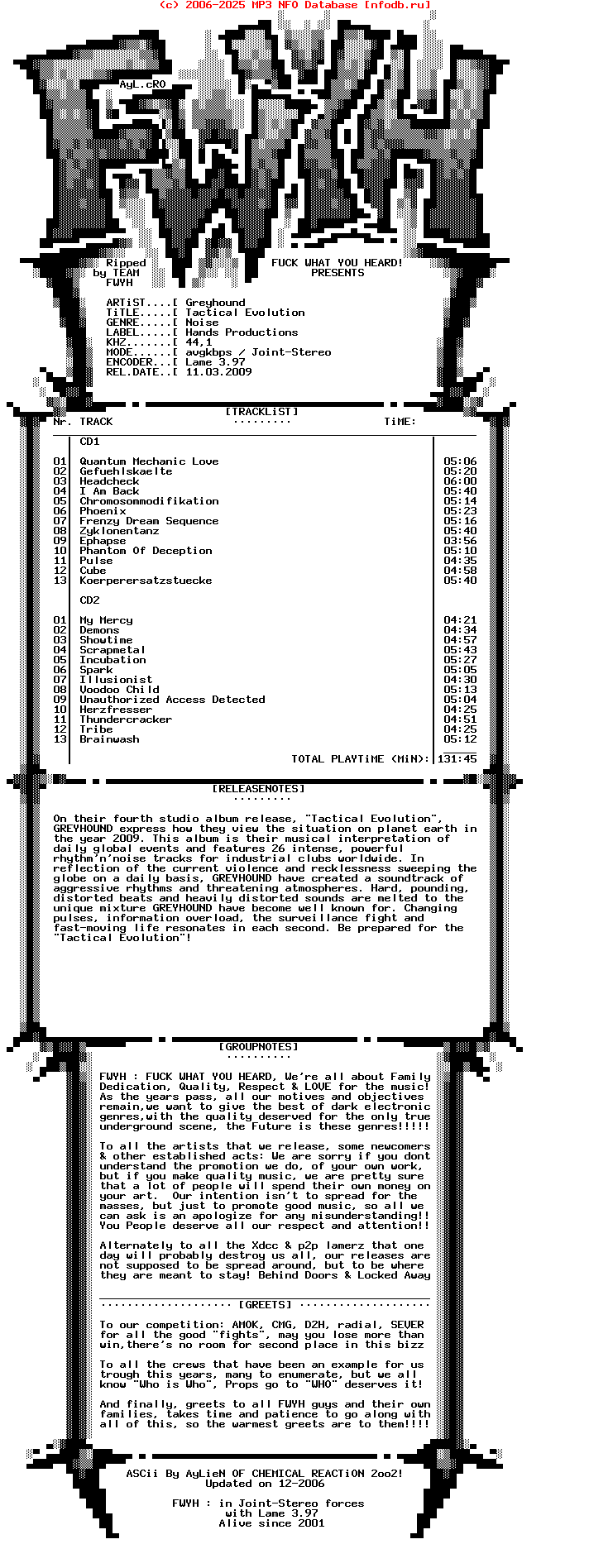 Greyhound-Tactical_Evolution-2CD-2009