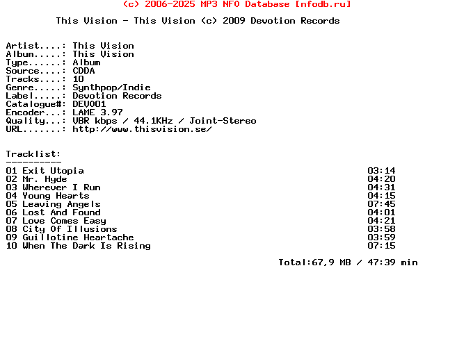 This_Vision-This_Vision-2009