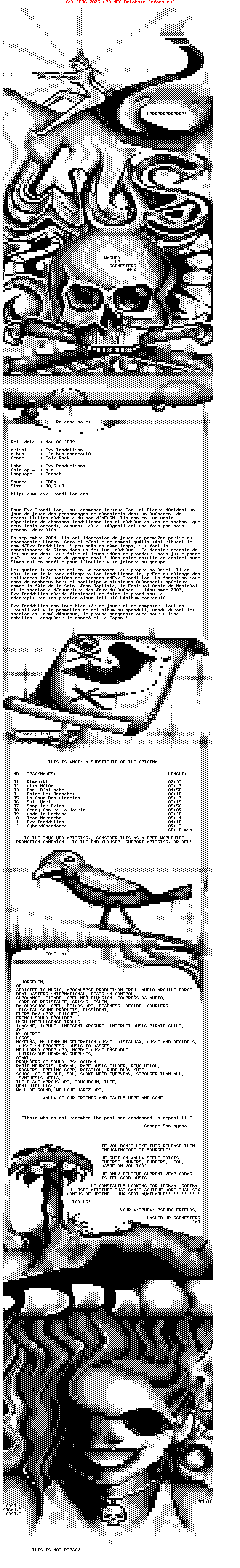 Exx-Traddition--Lalbum_Carreaute-FR-2008-WUS