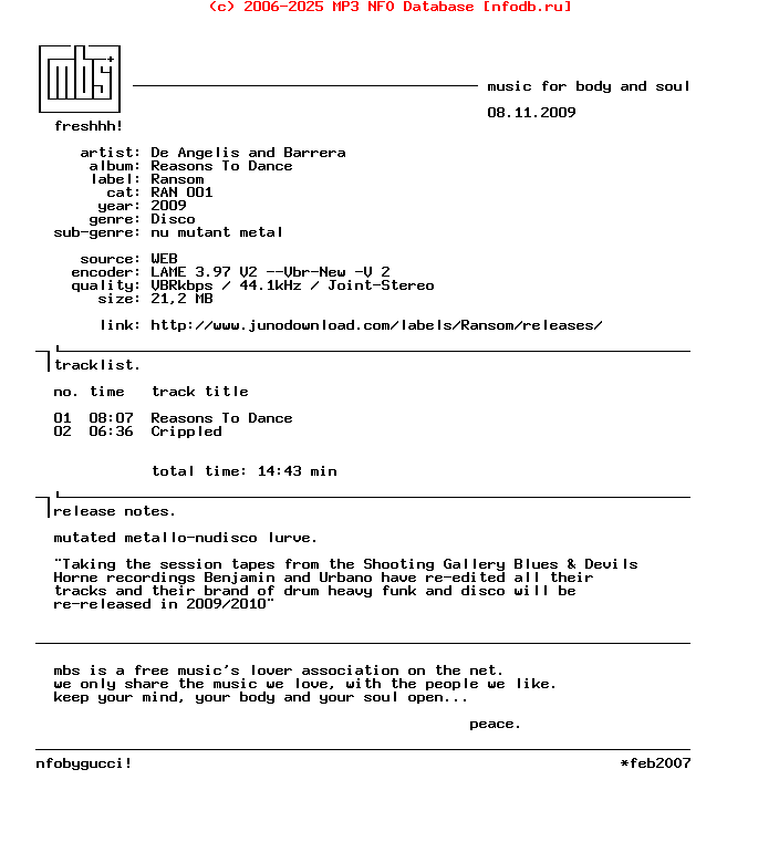 De_Angelis_And_Barrera--Reasons_To_Dance-(RAN_001)-WEB-2009-mbs