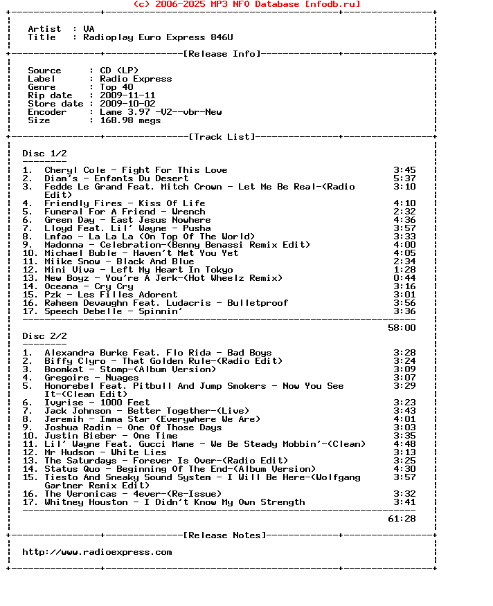 VA-Radioplay_Euro_Express_846U-2CD-2009