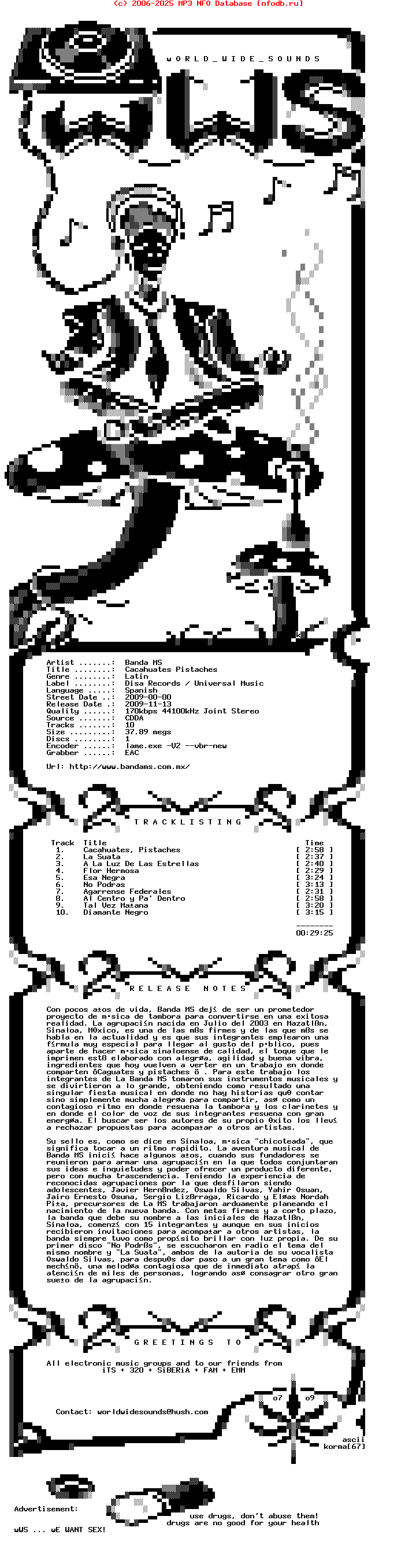 Banda_Ms-Cacahuates_Pistaches-SP-2009-wWs