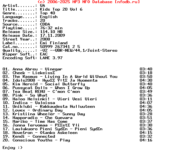 VA-Kids_Top_20_Vol_6-2008