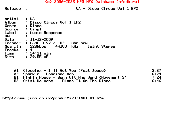 VA-Disco_Circus_Vol_1_Ep2-(MRR1004EP2)-Vinyl-2009