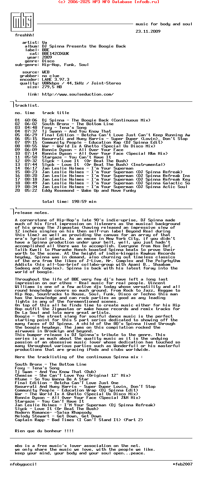 VA-Dj_Spinna_Presents_The_Boogie_Back-(BBE142CDGUK)-WEB-2009-mbs