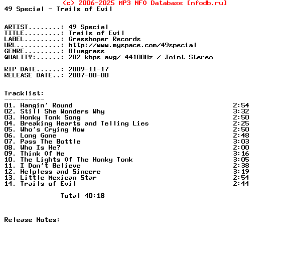 49_Special-Trails_Of_Evil-2007