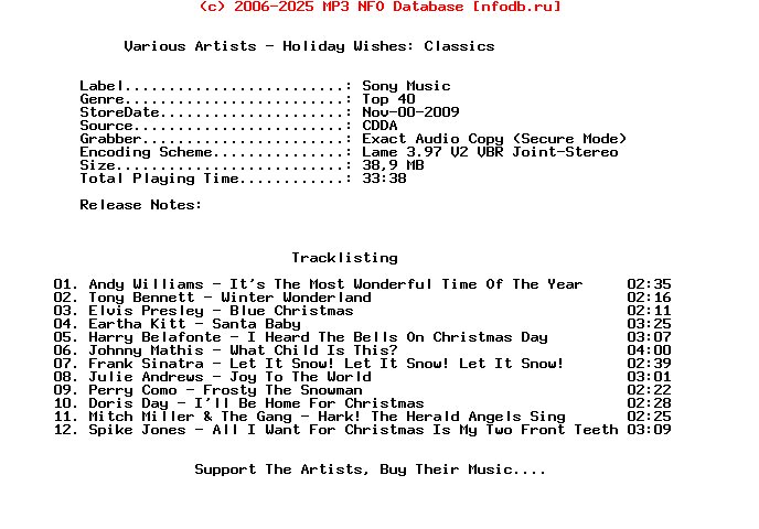 VA-Holiday_Wishes_Classics-2009