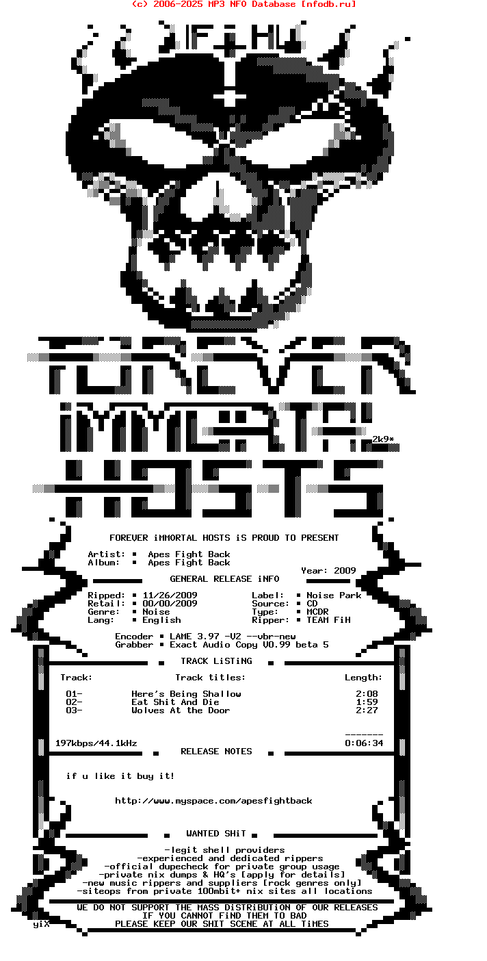 Apes_Fight_Back-Apes_Fight_Back-Mcdr-2009