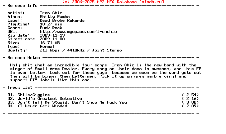 Iron_Chic-Shitty_Rambo-(CDR)-2009