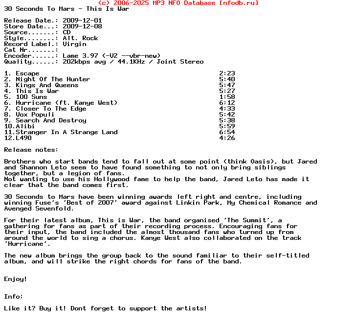 30_Seconds_To_Mars-This_Is_War-2009