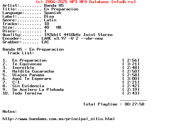 Banda_Ms-00-En_Preparacion-ES-2009-FAM