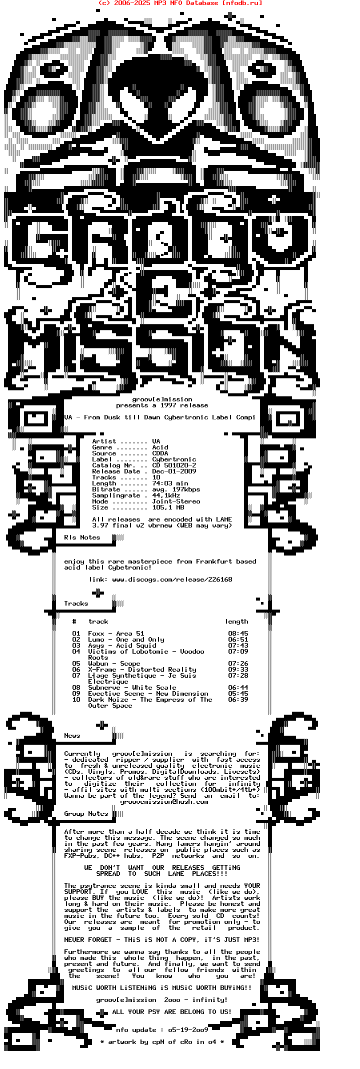 VA_-_From_Dusk_Till_Dawn_Cybertronic_Label_Compilation_Vol._1_(CD_501020-2)-Cybertronic-1997-gEm