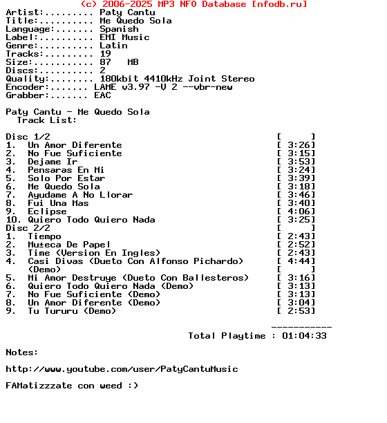 Paty_Cantu-000-Me_Quedo_Sola-(SPECIAL_EDITION)-2CD-ES-2009-FAM