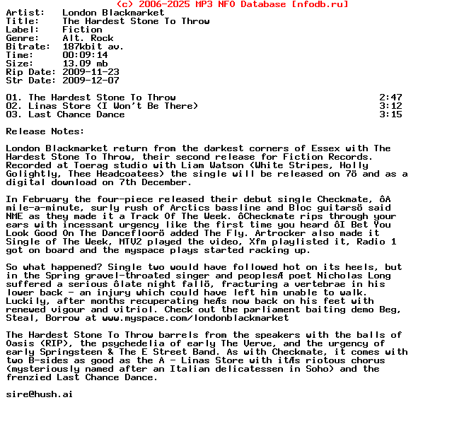 London_Blackmarket-The_Hardest_Stone_To_Throw-(PROMO_CDM)-2009