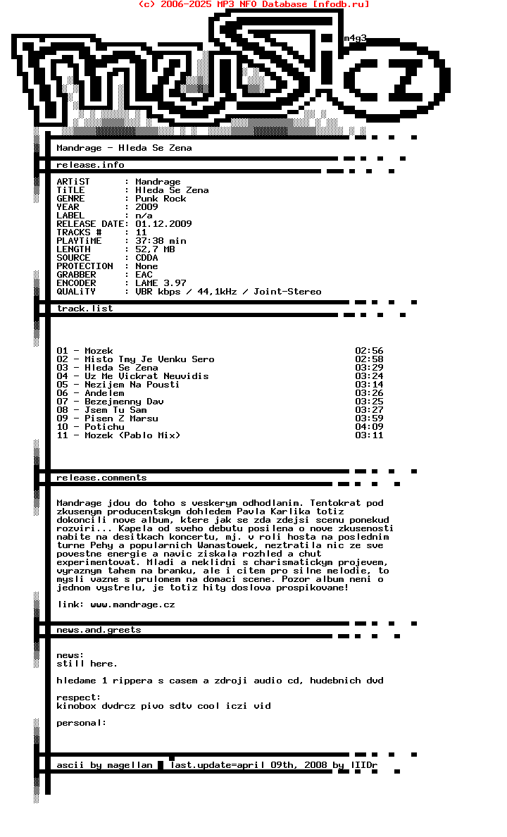Mandrage_-_Hleda_Se_Zena-CZ-2009-mCZ